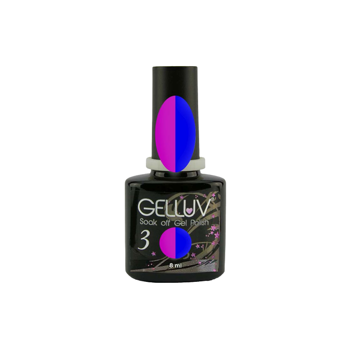 Gelluv Euphoria Summer Collection Gel Polish 8ml