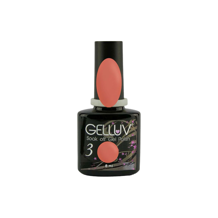 Gelluv Fearless Autumn Collection Gel Polish 8ml