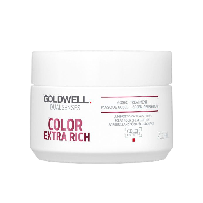 Goldwell Dualsenses Color Extra Rich 60sec Treatment Masque 200ml