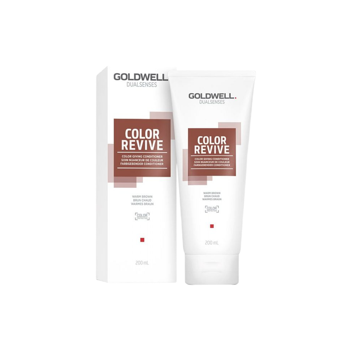 Goldwell Dualsenses Color Revive Conditioner Warm Brown 200ml