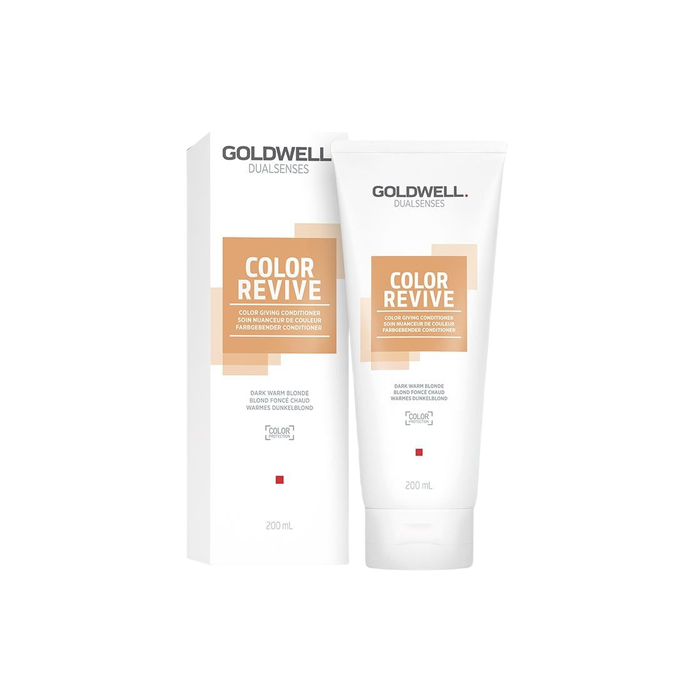 Goldwell Dualsenses Color Revive Conditioner Dark Warm Blonde 200ml