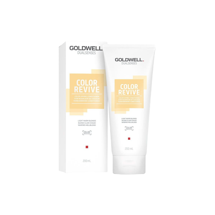 Goldwell Dualsenses Color Revive Conditioner Light Warm Blonde 200ml