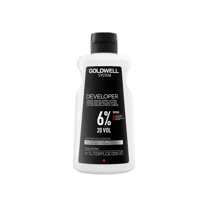 Goldwell System Developer Lotion 6% 20 Vol 1000ml