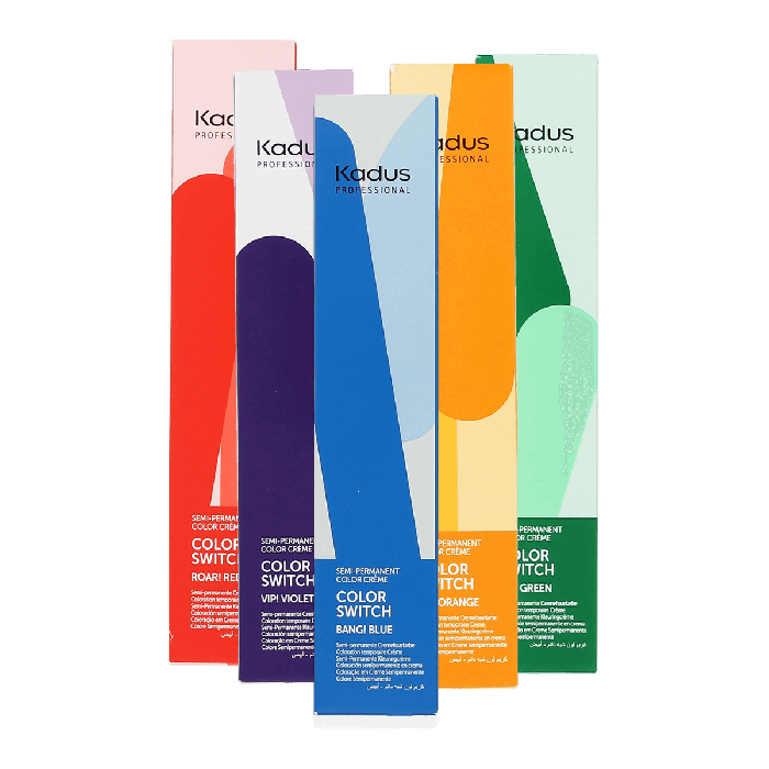 Kadus Color Switch Semi-Permanent Color Creme 80ml