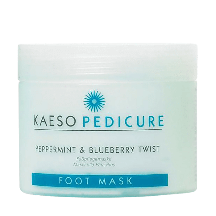 Kaeso Pedicure Peppermint & Blueberry Twist Foot Mask 450ml