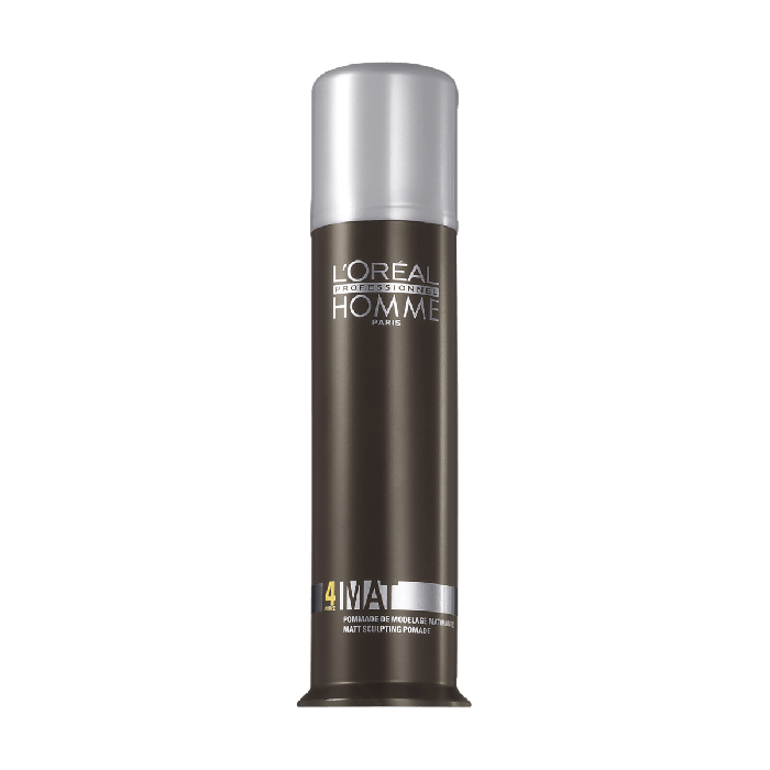L'Oreal Professionnel Homme Mat Pomade 80ml