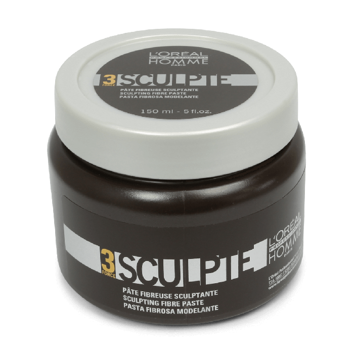 L'Oreal Professionnel Homme Sculpte Fibre Paste 150ml