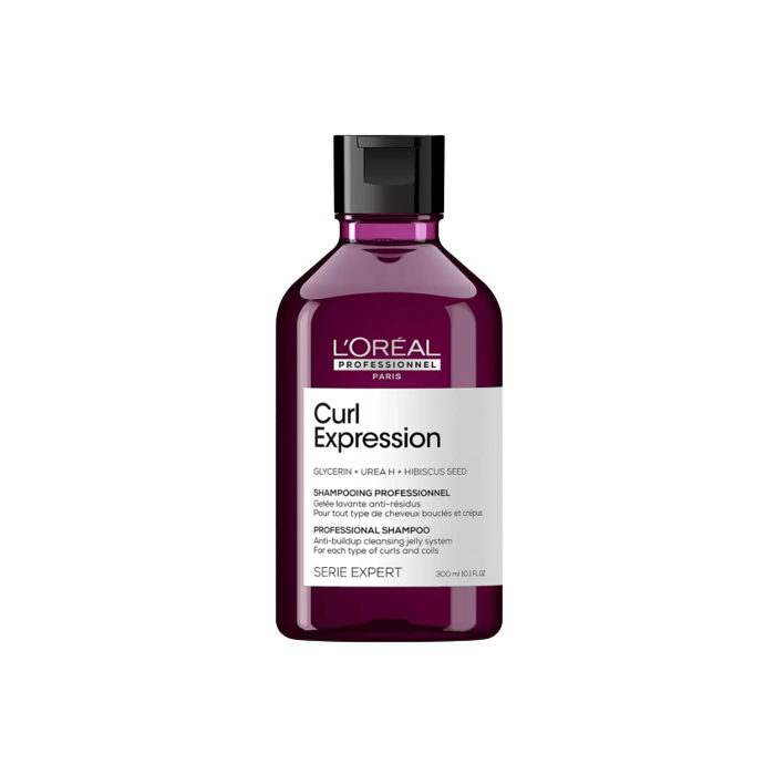 L'Oreal Professionnel Curl Expression Anti-Buildup Cleansing Jelly Shampoo 300ml