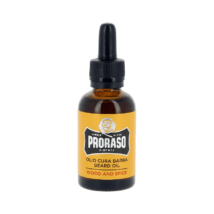 Proraso Italian Wood and Spice Beard Oil 30ml