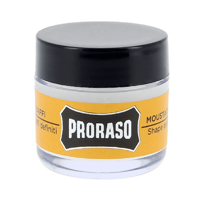 Proraso Italian Wood and Spice Moustache Wax 15ml