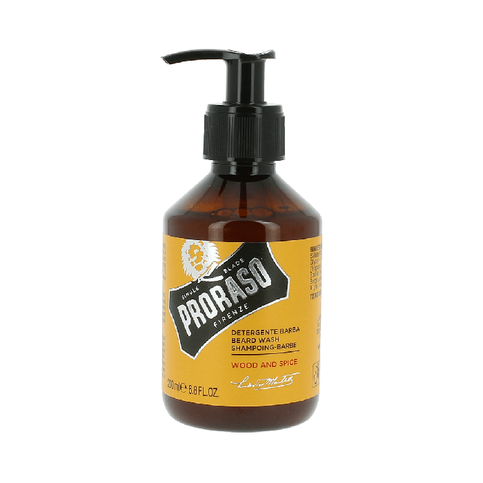 Proraso Italian Wood and Spice Beard Wash 200ml