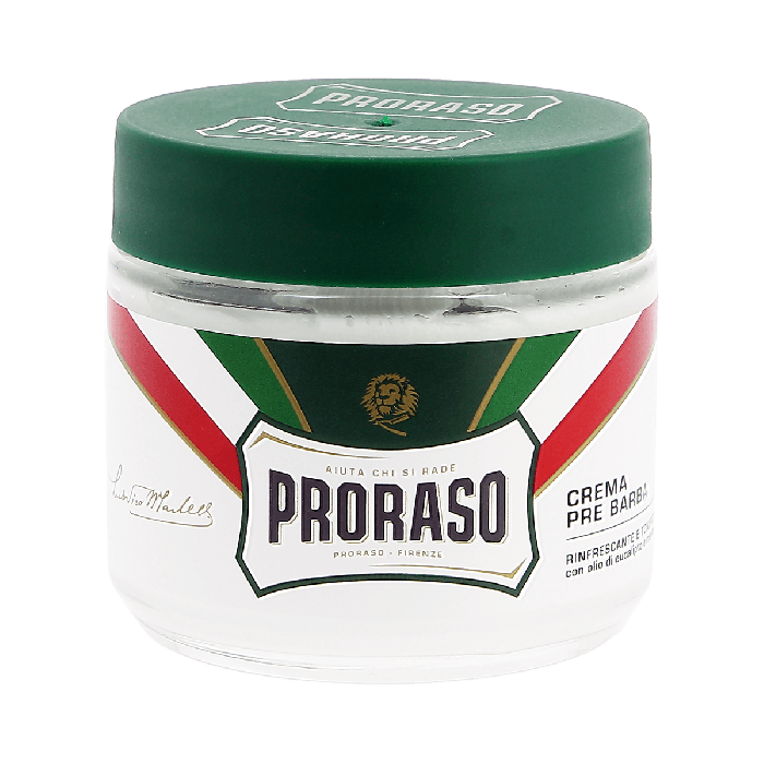 Proraso Italian Pre Shave Cream Eucalyptus 100ml