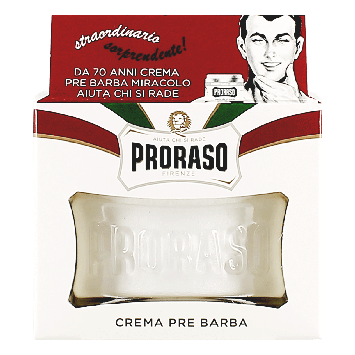 Proraso Italian Sensitive Pre Shave Cream 100ml