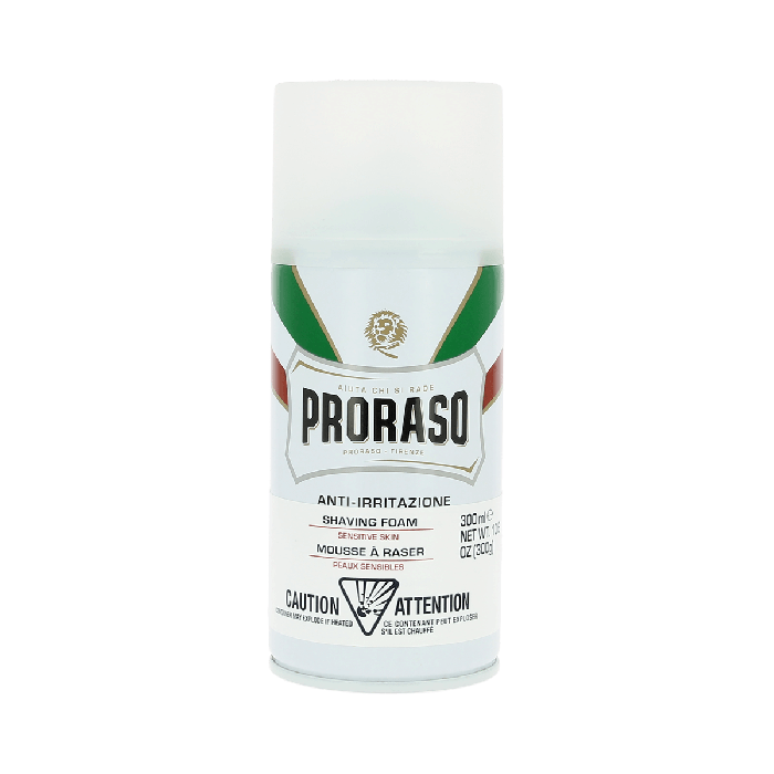 Proraso Italian Shaving Foam Sensitive 300ml