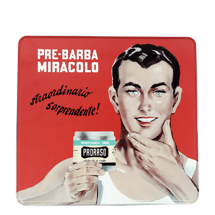 Proraso Gino Vintage Refreshing Selection Tin