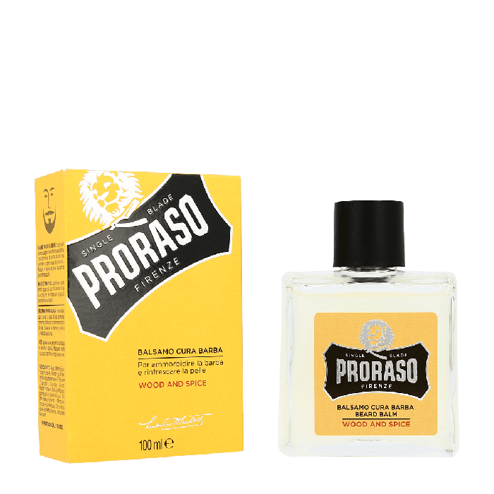 Proraso Beard Balm Wood And Spice 100ml