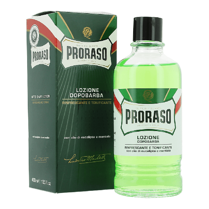 Proraso Refreshing and Toning After Shave Lotion 400ml