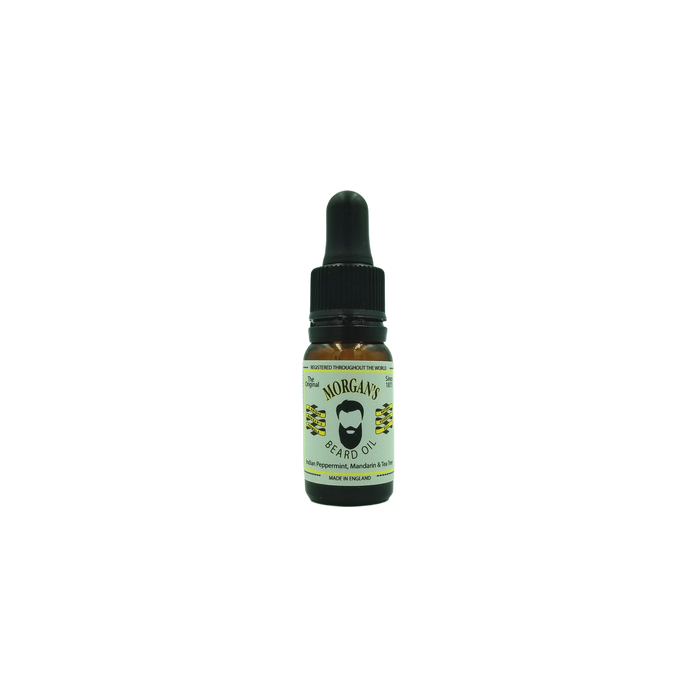 Morgan's Beard Oil Indian Peppermint, Mandarin & Tea Tree 10ml