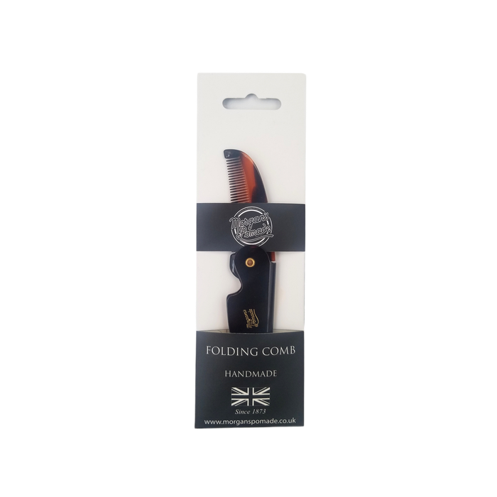 Morgan's Small Folding Moustache Comb