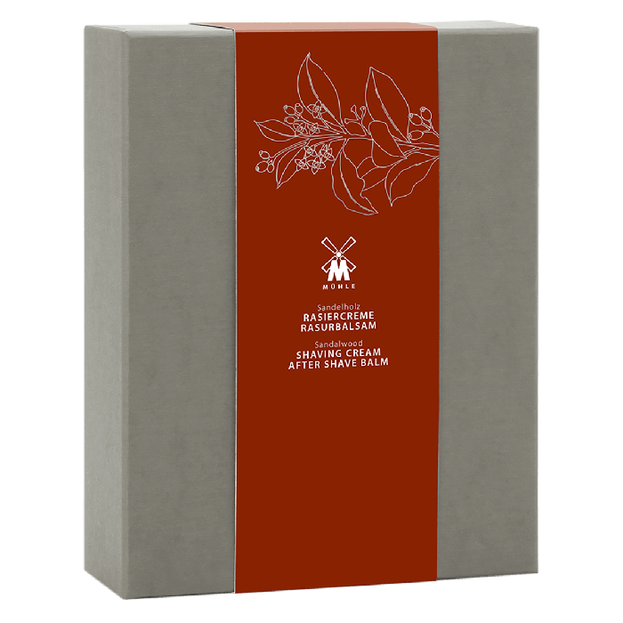 MUHLE MPSSH Shave Care Sandalwood Set