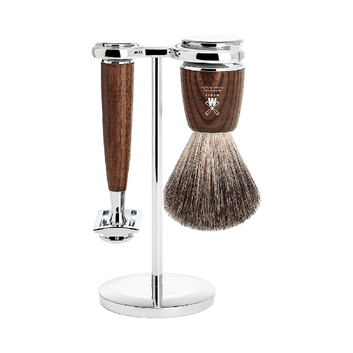 Muhle S 81 H 220 SR Rytmo 3-Piece Shaving Set