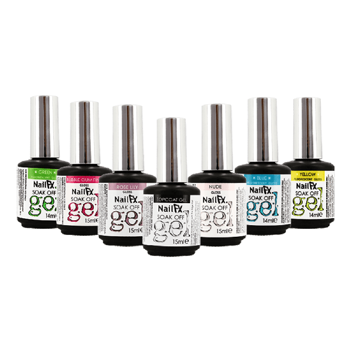 The Edge Nails NailFX Soak Off Gel 14ml
