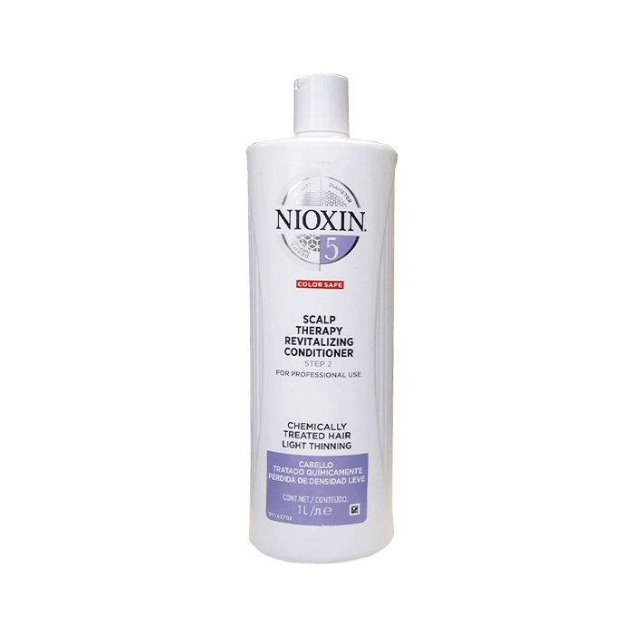 Nioxin System 5 Scalp Therapy Revitalizing Conditioner for Chemically Treated Hair 1000ml