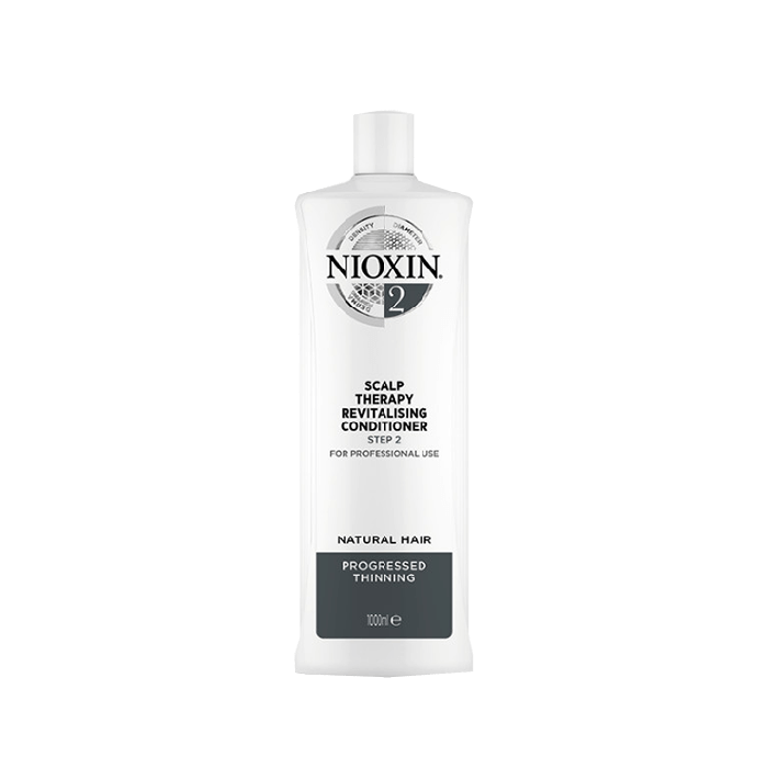 Nioxin System 2 Scalp Therapy Revitalizing Conditioner for Natural Hair 1000ml