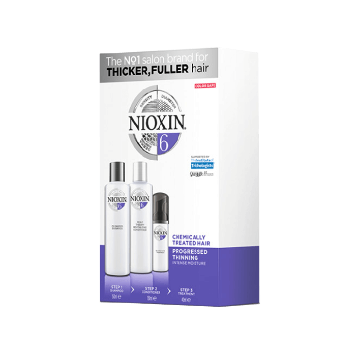 Nioxin System 6- 3 Part Kit for Chemically Treated Hair