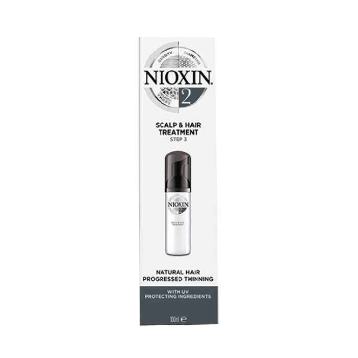 Nioxin System 2 Scalp & Hair Treatment 100ml