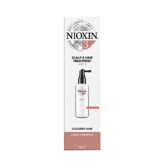 Nioxin System 3 Scalp & Hair Treatment for Colored Hair 100ml