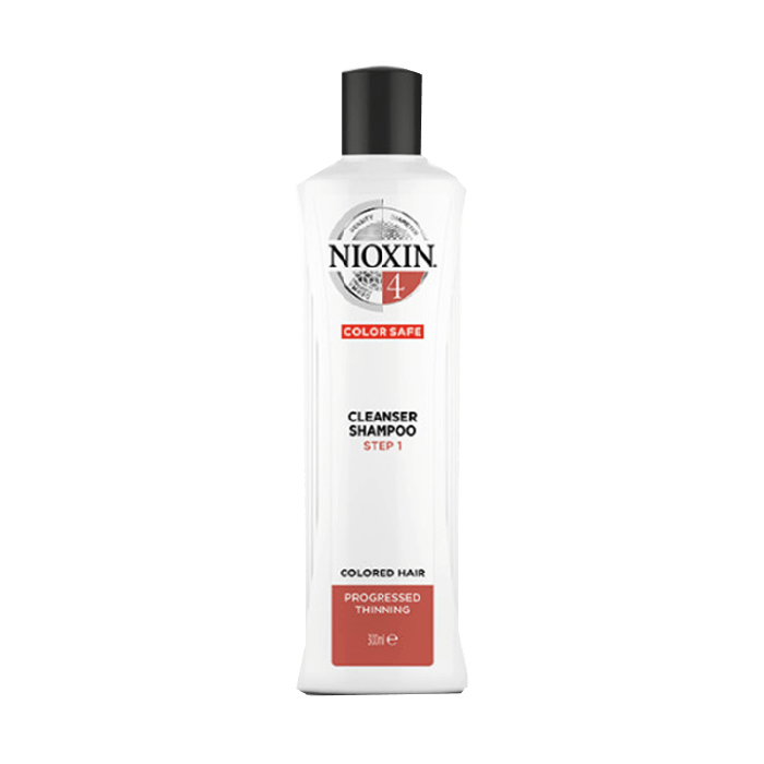 Nioxin System 4 Cleanser Shampoo for Colored Hair 300ml