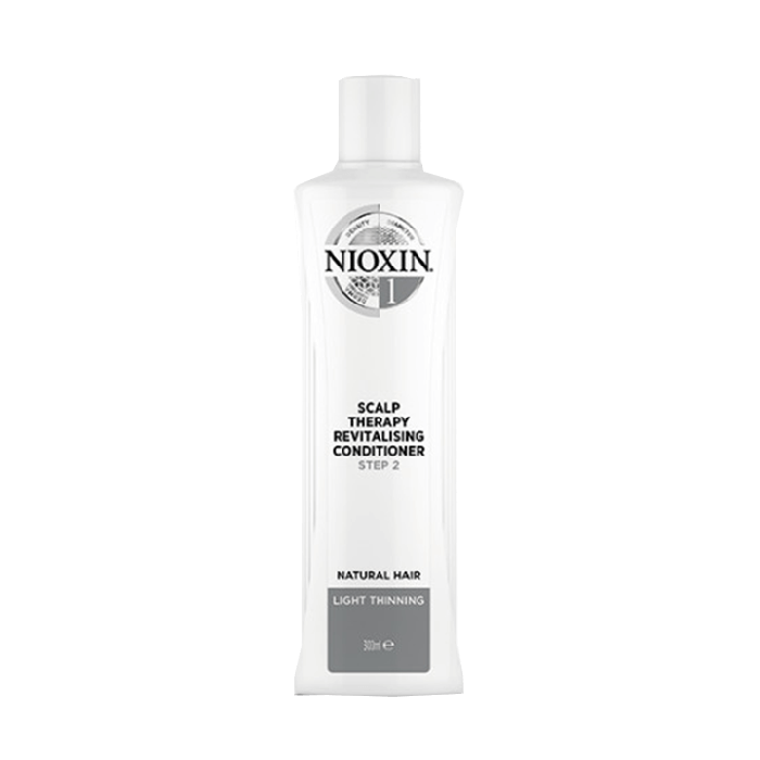 Nioxin System 1 Scalp Therapy Revitalizing Conditioner for Natural Hair 300ml