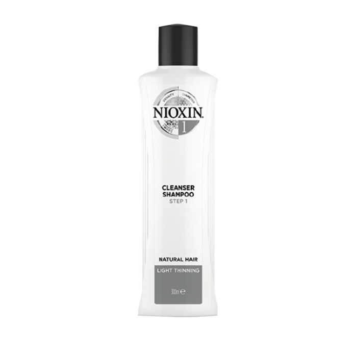 Nioxin System 1 Cleanser Shampoo for Natural Hair 300ml