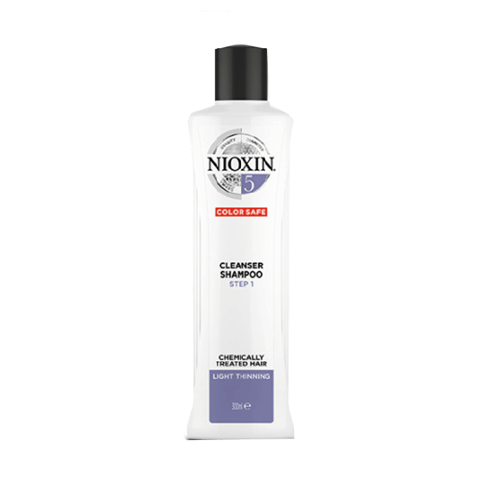 Nioxin System 5 Cleanser Shampoo Step 1 300ml