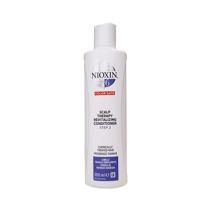 Nioxin System 6 Scalp Therapy Revitalizing Conditioner 300ml