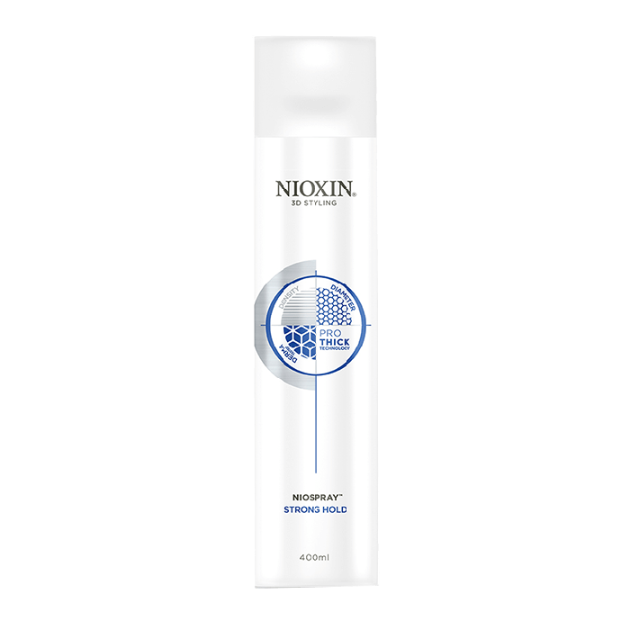 Nioxin 3D Styling Niospray Strong Hold 400ml