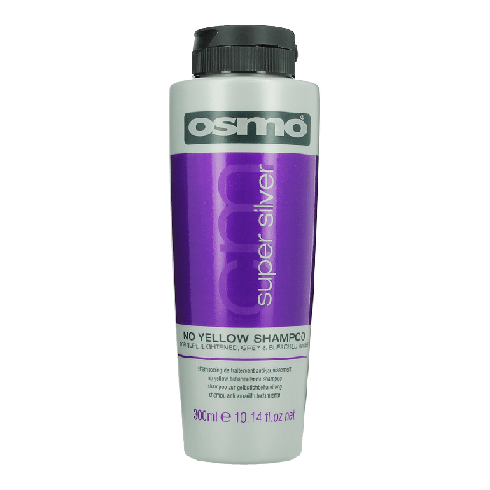Osmo Super Silver No Yellow Shampoo 300ml