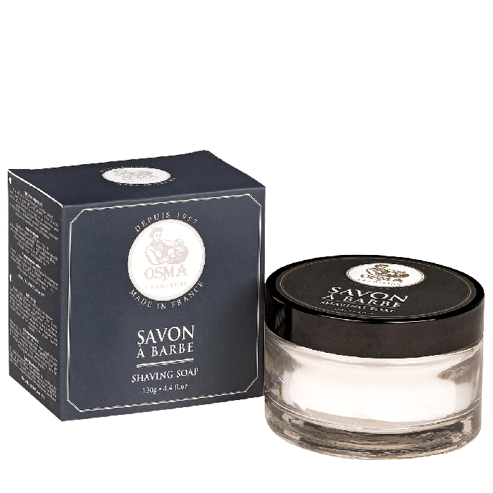 Osma Tradition Shaving Soap in Glass Jar 130g