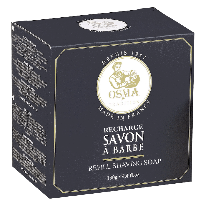 Osma Tradition Shaving Soap Refill 130g