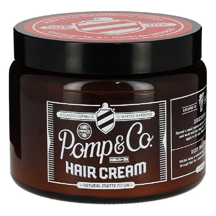 Pomp & Co Matt Hair Cream 500ml