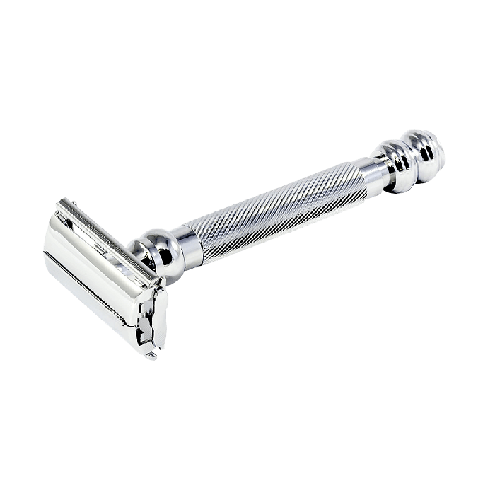 Parker 99R Super Heavyweight Chrome Butterfly Open Razor