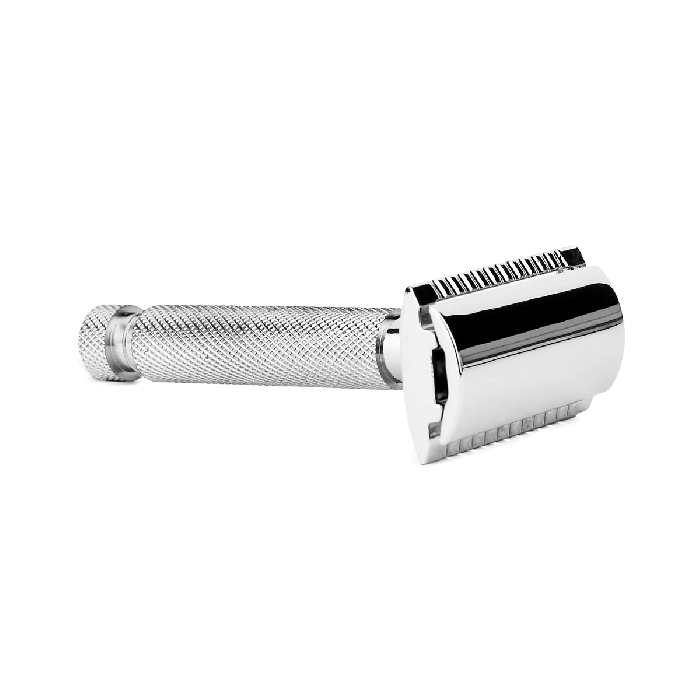 Parker 97R Heavyweight Three Piece Double Edge Safety Razor
