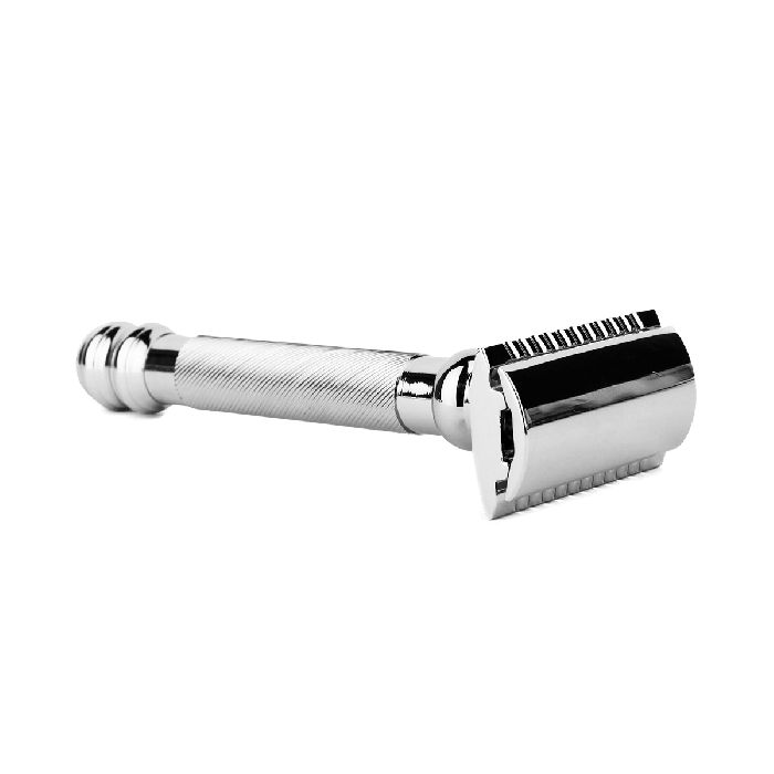 Parker 98R Heavyweight Handle 3 Piece Safety Razor
