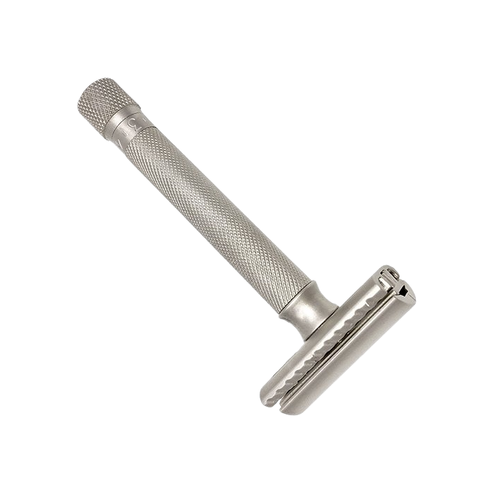Parker Variant Adjustable Safety Razor Satin Chrome VAR-SC