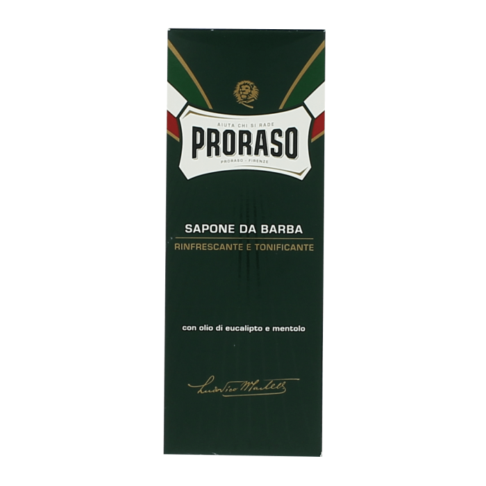 Proraso Shaving Cream Tube Eucalyptus & Menthol 500ml