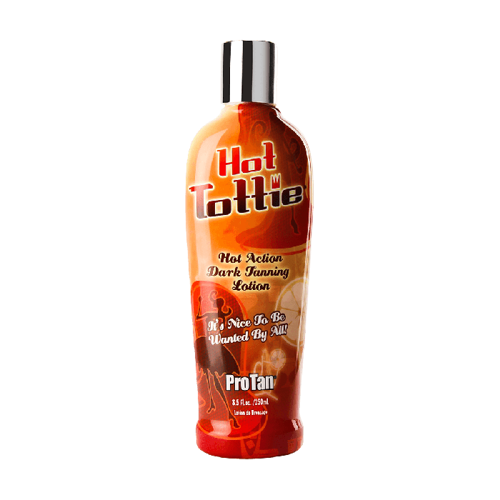 ProTan Hot Tottie Hot Action Dark Tanning Tingle 250ml