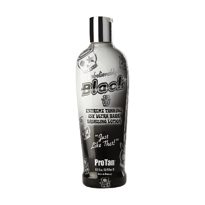 ProTan Unbelievably Black Ultra Dark Bronzing Lotion 250ml