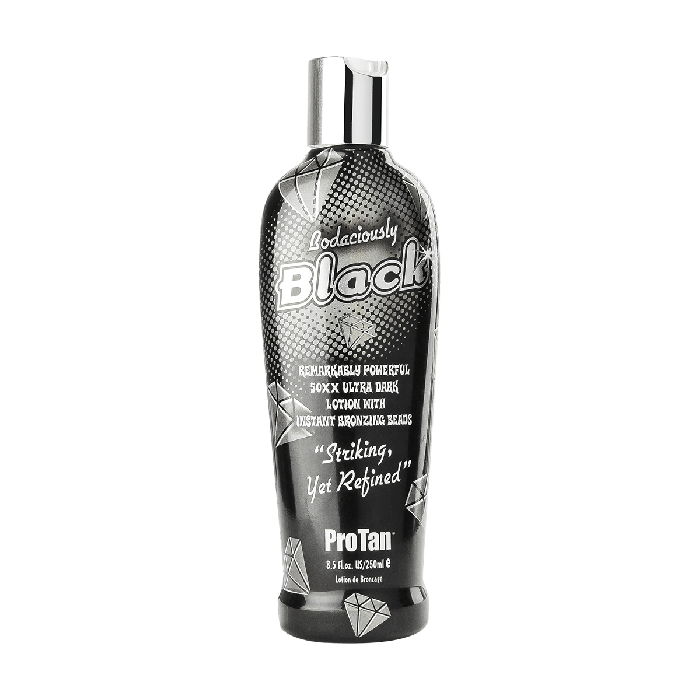 ProTan Bodaciously Black 50XX Ultra Dark Lotion 250ml