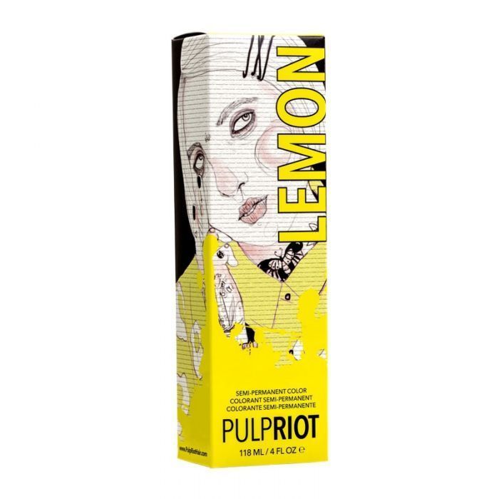 Pulp Riot Semi-Permanent Colour Lemon 118ml